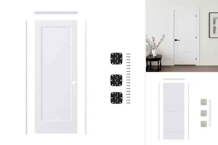 Detailed view of Best Prehung Interior Door Jambs