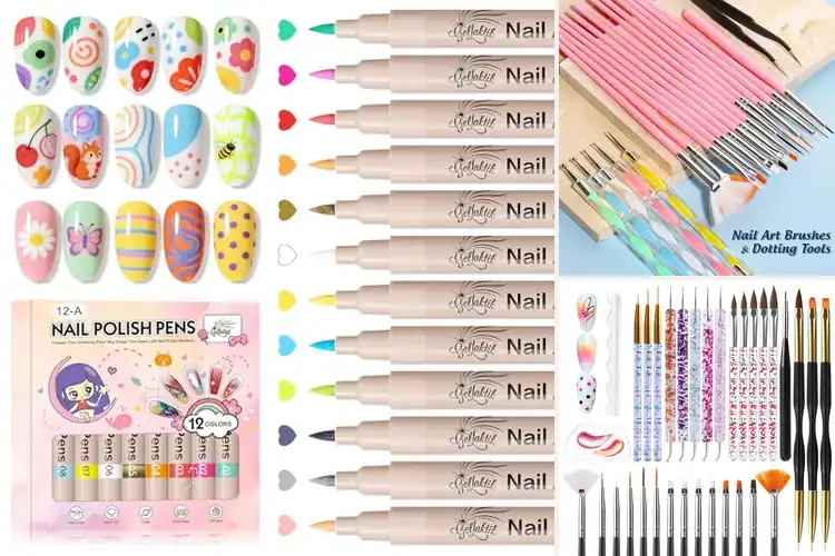 Detailed view of Best Professional Design Kit: Nail Art Elevated