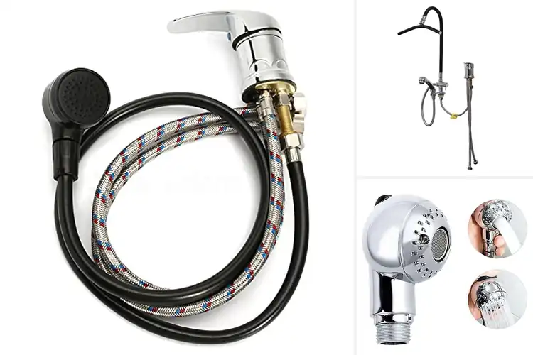 Detailed view of Best Professional Hair Washing Faucets
