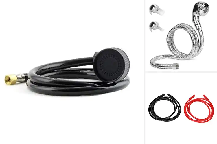 Detailed view of Best Professional Salon Flexible Spray Hoses