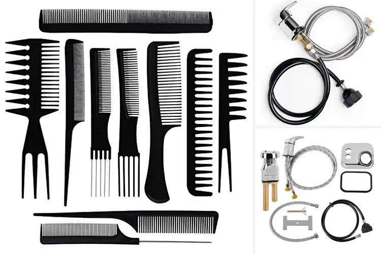 Detailed view of Best Professional Salon Kits for Flawless, Stunning Styles
