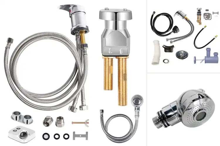 Detailed view of Best Professional Salon Plumbing Fixtures