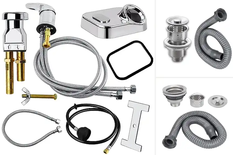 Detailed view of Best Professional Salon Plumbing Kits