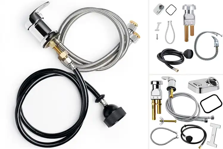 Detailed view of Best Professional Salon Shampoo Bowl Faucets