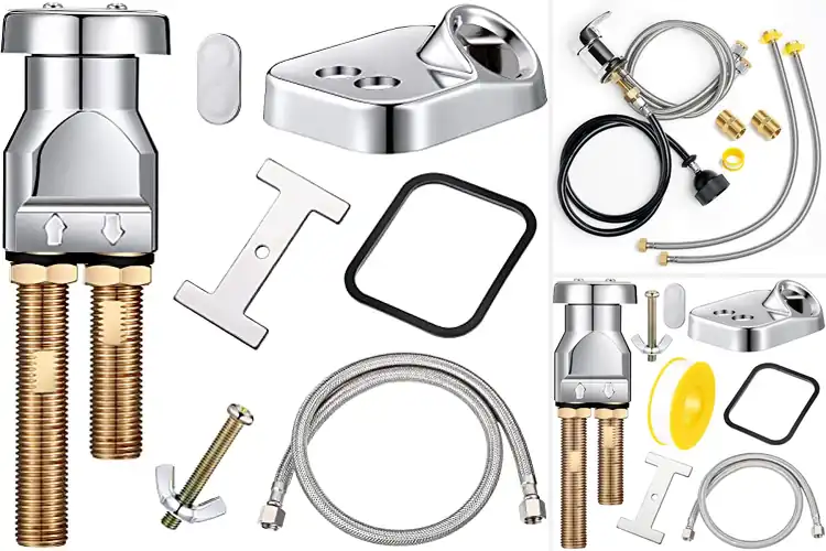 Detailed view of Best Professional Salon Sink Hardware