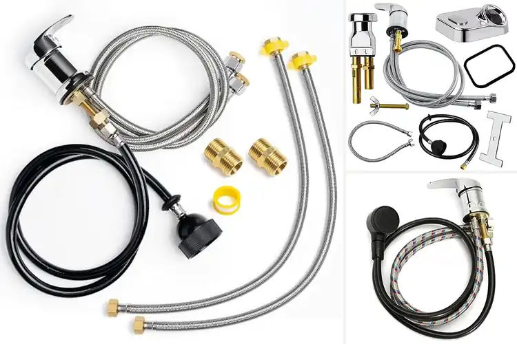 Detailed view of Best Professional Salon Sink Sprayer Kits