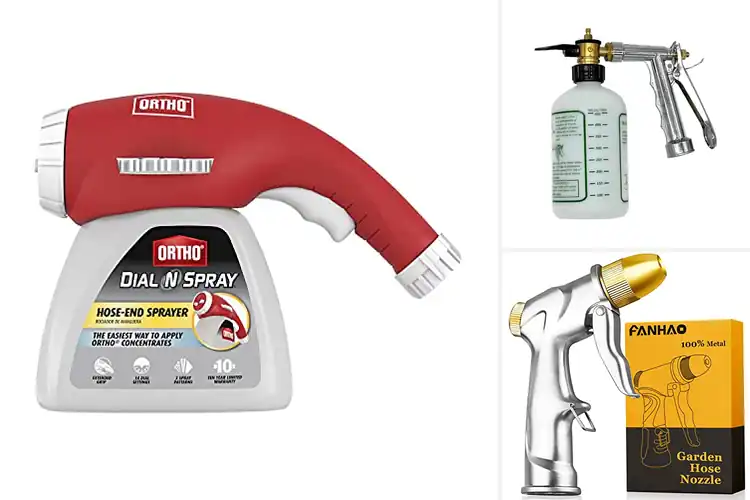 Detailed view of Best Professional Spray Hoses