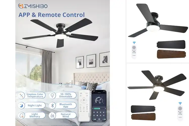 Detailed view of Best Quiet Ceiling Fans