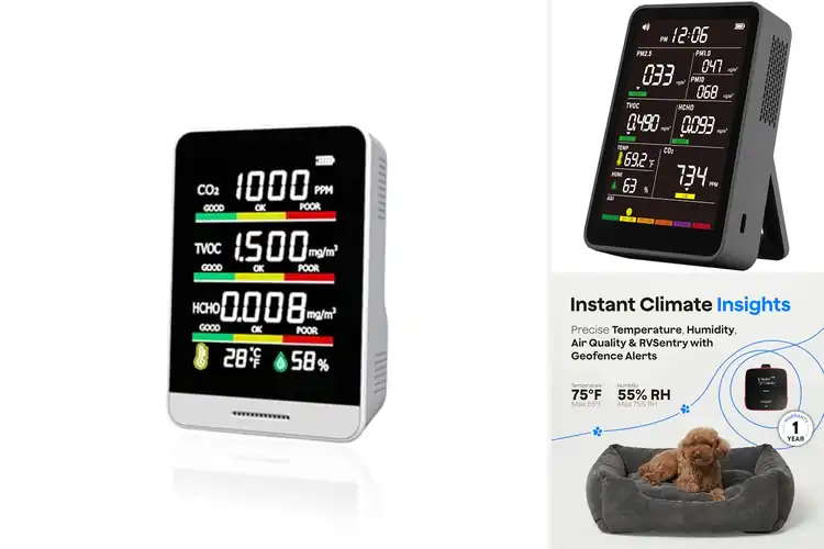 Detailed view of Best Real Time Environment Monitor