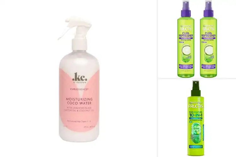 Detailed view of Best Refreshing Hair Sprays For Dry Hair