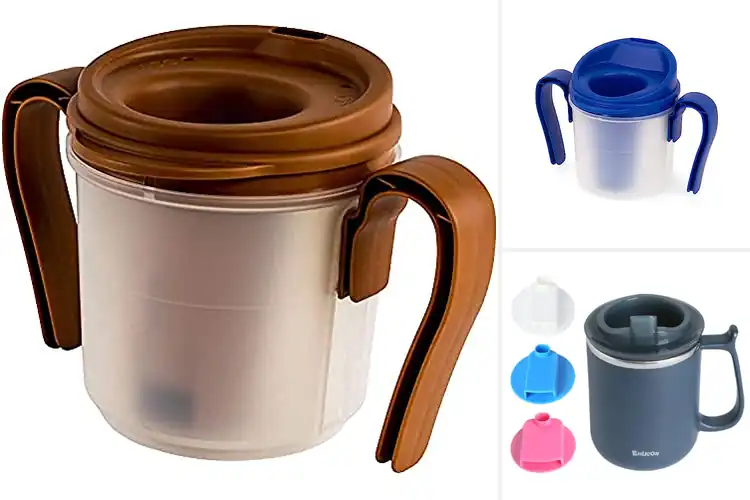 Detailed view of Best Regulating Cups