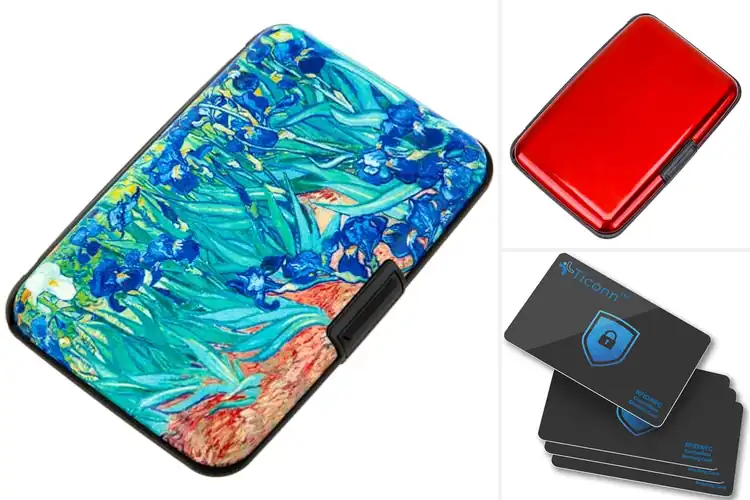 Detailed view of Best RFID Blocking Cases