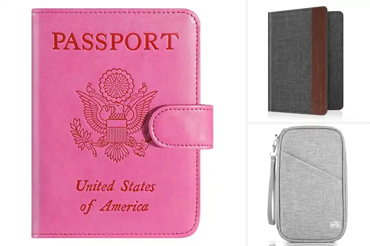 Detailed view of Best RFID Blocking Passport Cases