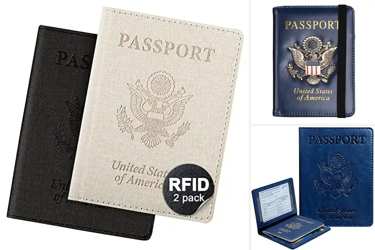 Detailed view of Best Rfid Blocking Passport Holders
