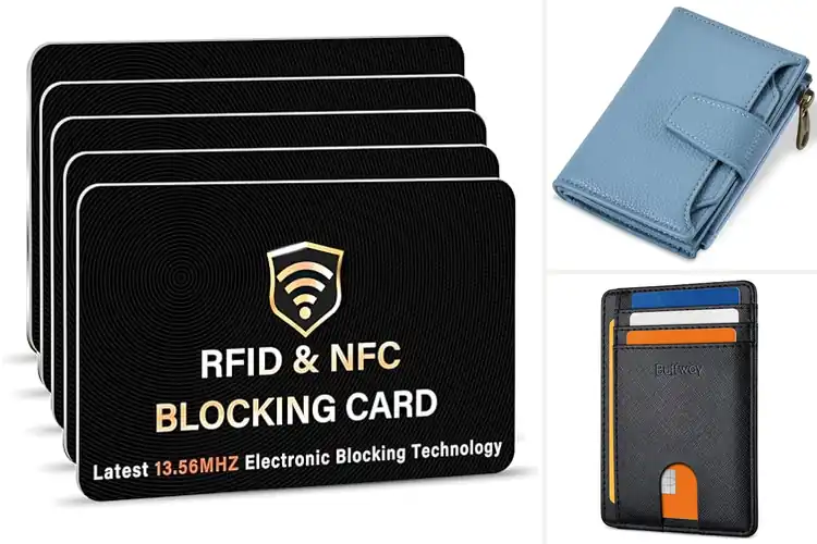 Detailed view of Best RFID Blocking Travel Wallet