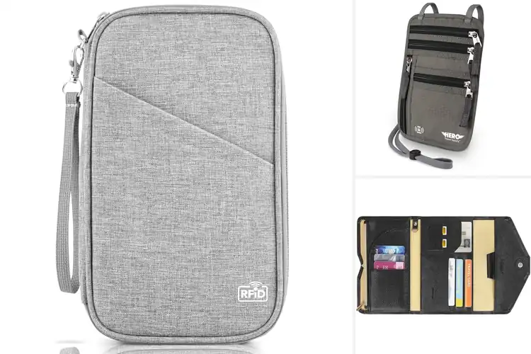 Detailed view of Best RFID Blocking Travel Wallets