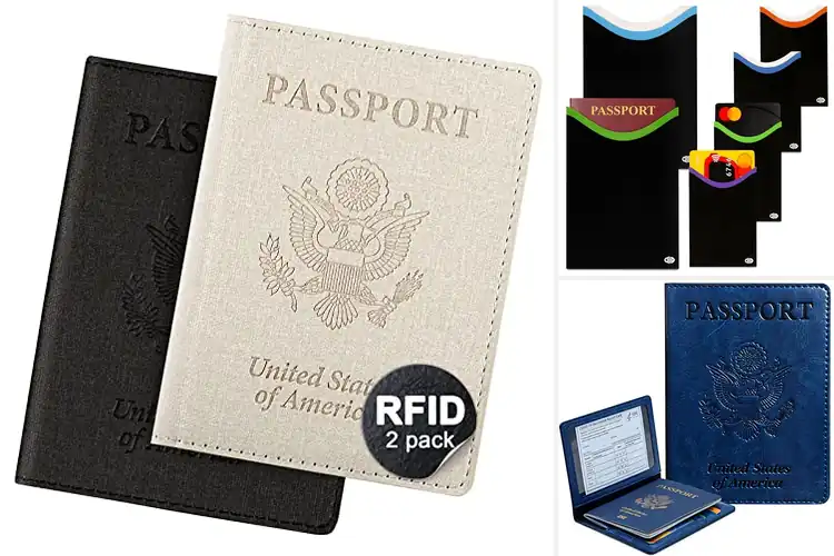 Detailed view of Best RFID Passport Holders