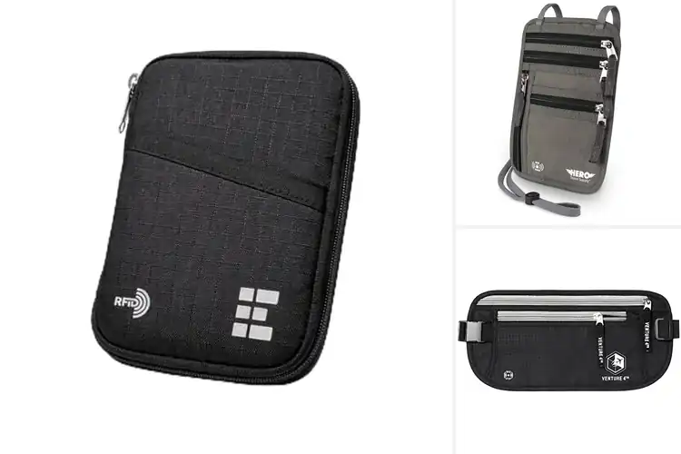 Detailed view of Best RFID Travel Wallets