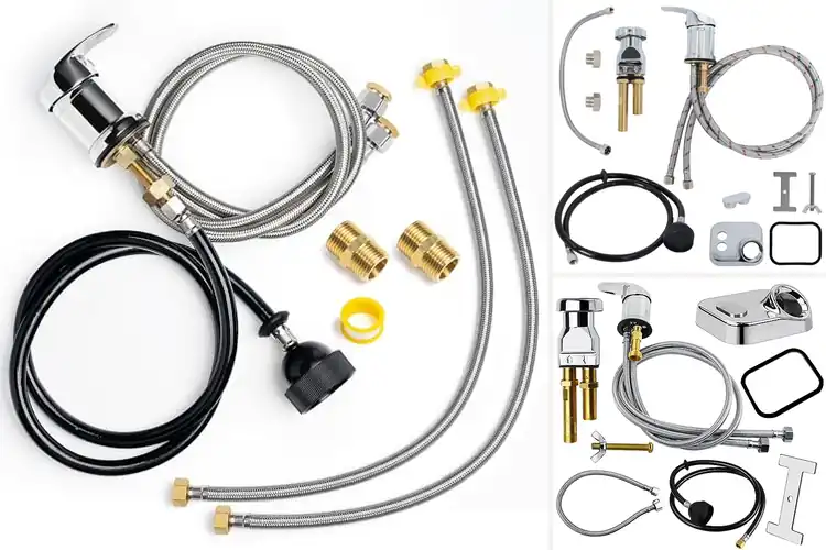 Detailed view of Best Salon Faucet Installation Kits