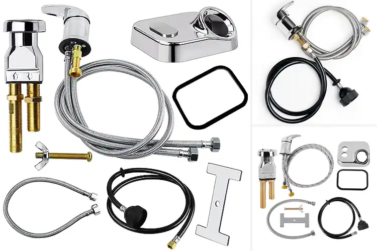 Detailed view of Best Salon Faucet Kits