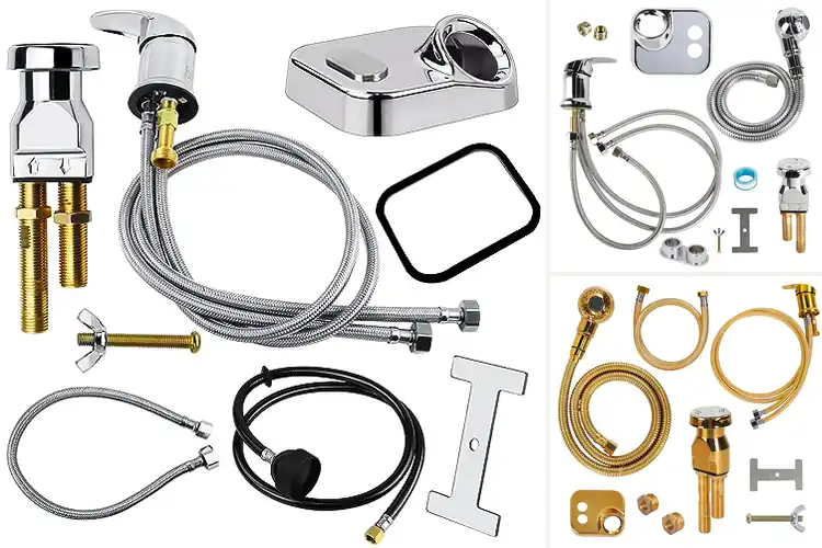 Detailed view of Best Salon Faucets With Vacuum Breakers