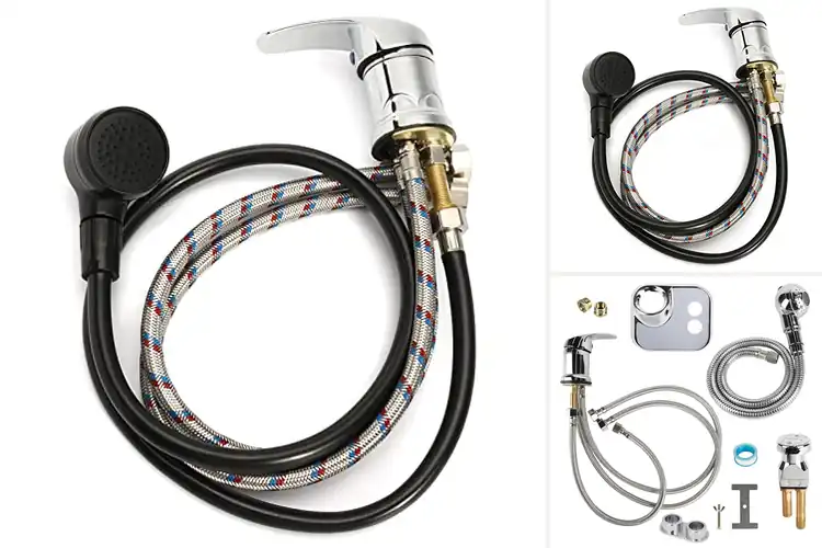 Detailed view of Best Salon Shampoo Bowl Faucet Replacements