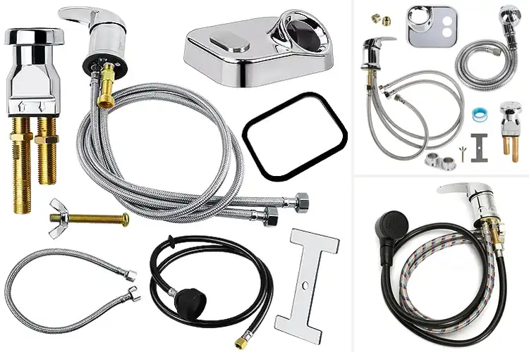 Detailed view of Best Salon Shampoo Bowl Faucets