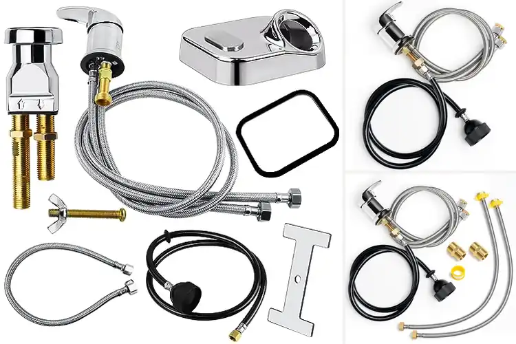 Detailed view of Best Salon Shampoo Sink Faucet Sets