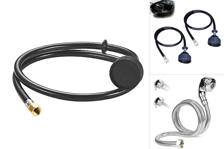 Detailed view of Best Salon Sink Hose Connectors