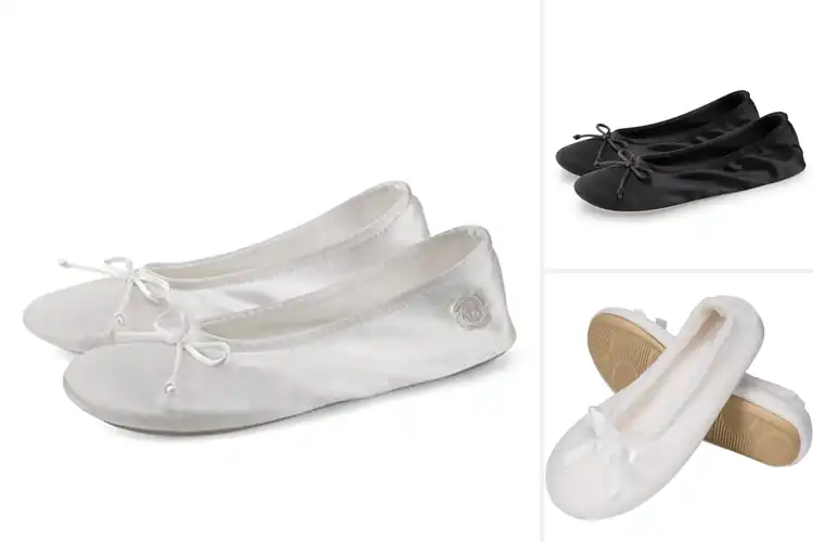 Detailed view of Best Satin Ballet Slippers: Top 10 Picks for Comfort & Style
