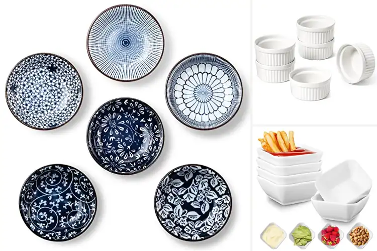 Detailed view of Best Sauce Bowls