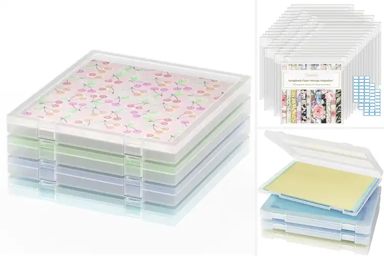 Detailed view of Best Scrapbook Organizers