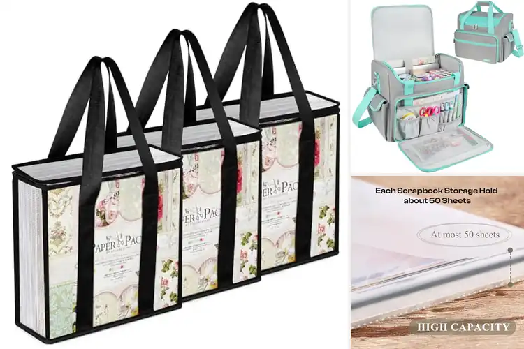 Detailed view of Best Scrapbook Storage Bags