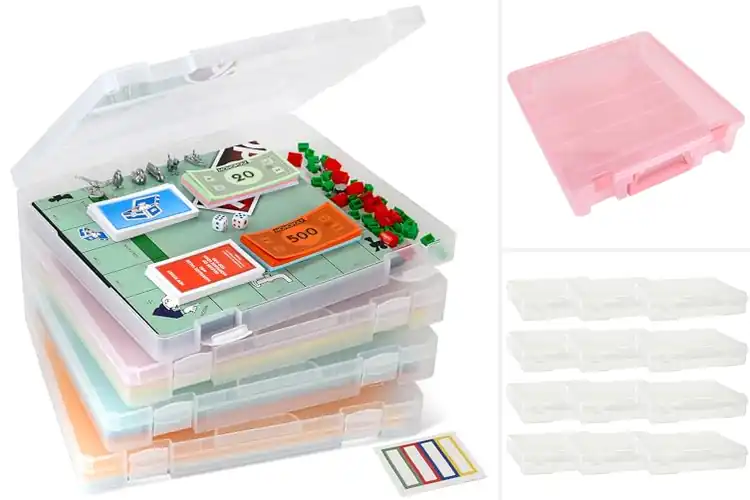 Detailed view of Best Scrapbook Storage Cases