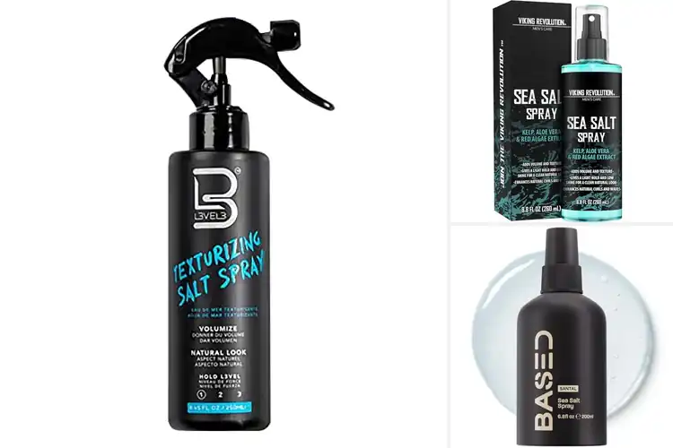 Detailed view of Best Sea Salt Sprays For All Hair Types