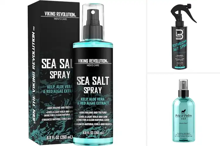 Detailed view of Best Sea Salt Sprays For Men