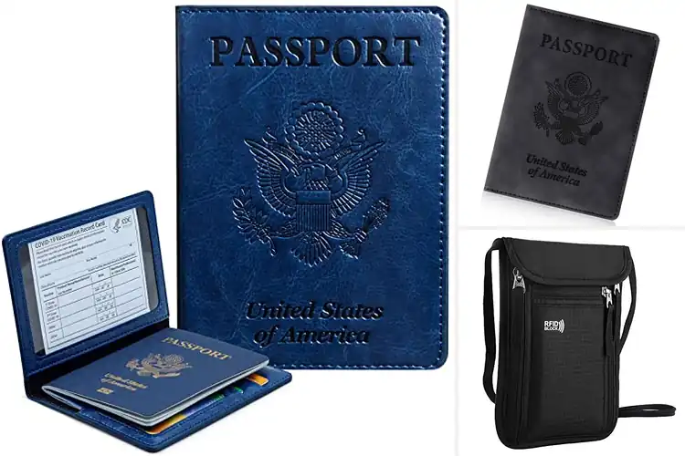 Detailed view of Best Secure Passport Cases