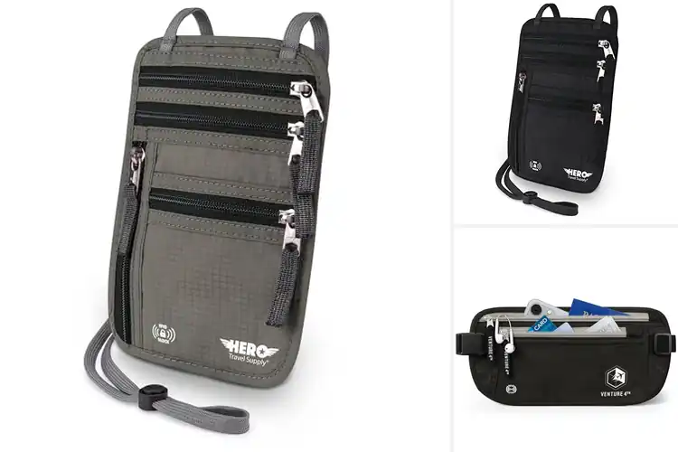 Detailed view of Best Secure Travel Wallets for Safe Adventures