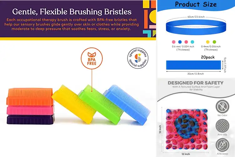 Detailed view of Best Sensory Integration Tools: Unlock Calm & Focus for Kids
