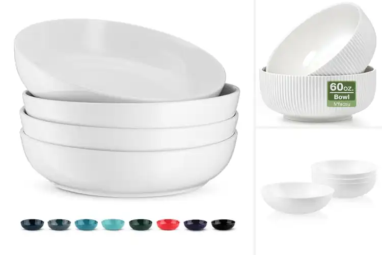 Detailed view of Best Serving Bowls for Effortless Style & Meal Elegance