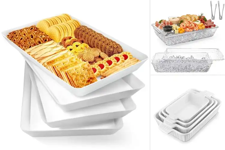 Detailed view of Best Serving Dishes: 10 Top Picks to Elevate Your Table