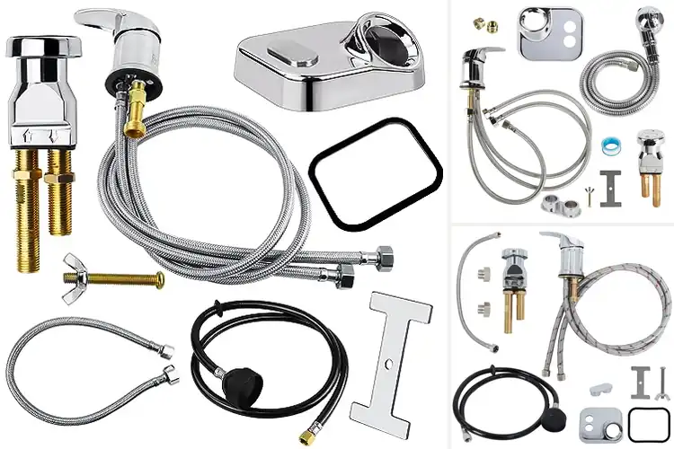Detailed view of Best Shampoo Bowl Faucet Kit