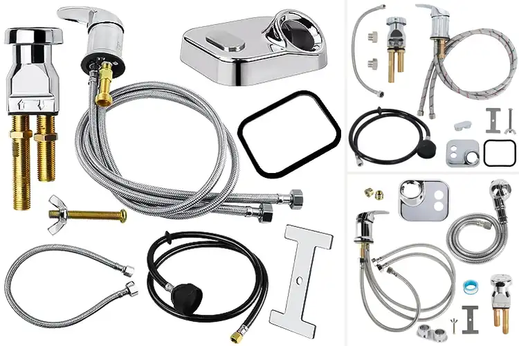 Detailed view of Best Shampoo Bowl Faucet Kits