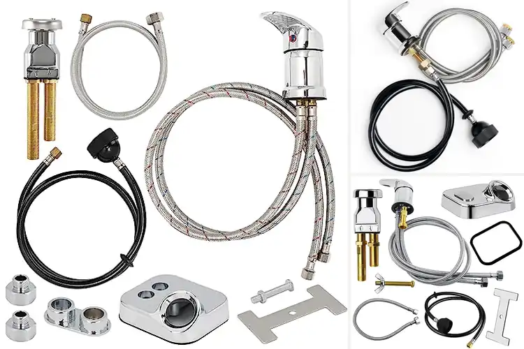 Detailed view of Best Shampoo Bowl Faucets : Elevate Your Wash Experience