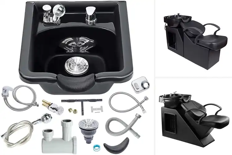 Detailed view of Best Shampoo Bowls