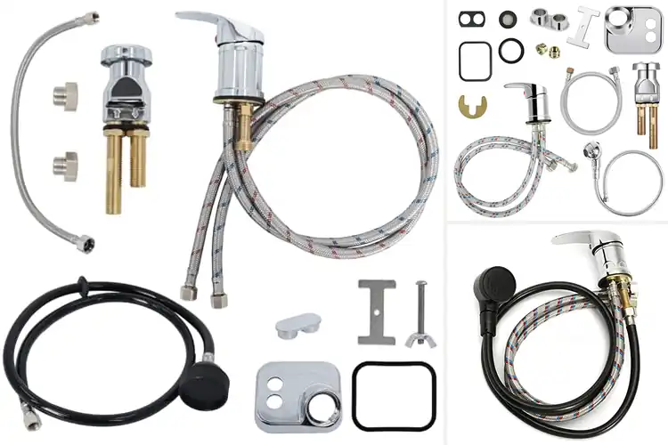 Detailed view of Best Shampoo Sink Sprayer Sets
