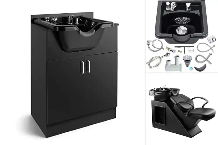 Detailed view of Best Shampoo Sinks: Elevate Your Salon Comfort & Efficiency