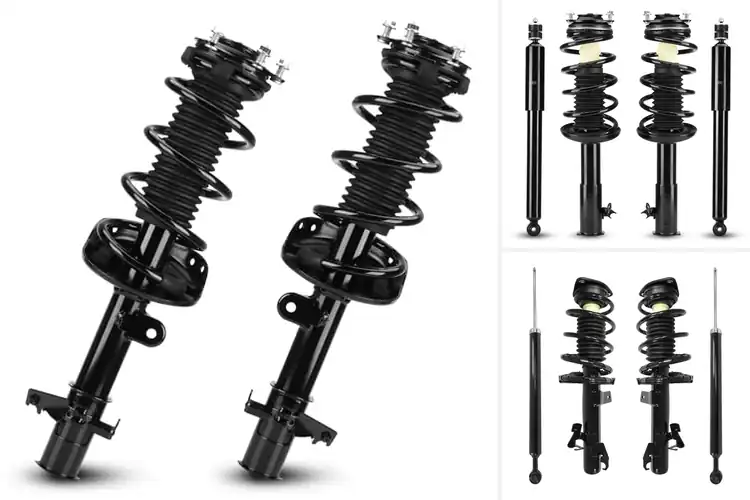 Detailed view of Best Shock Absorbers