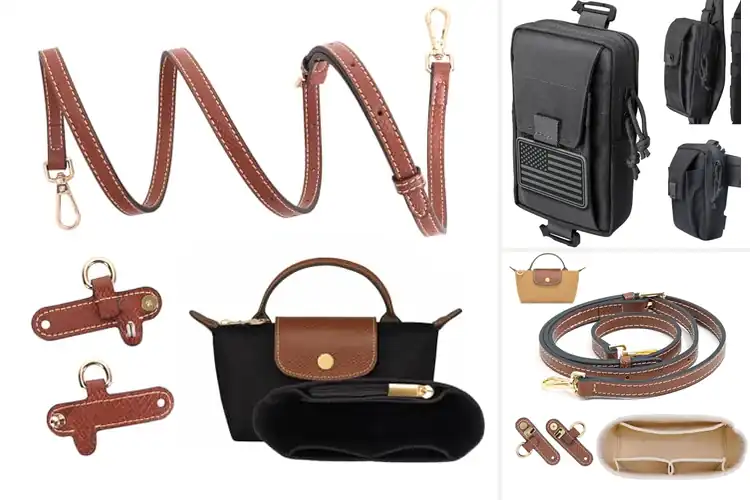 Detailed view of Best Shoulder Strap Organizers