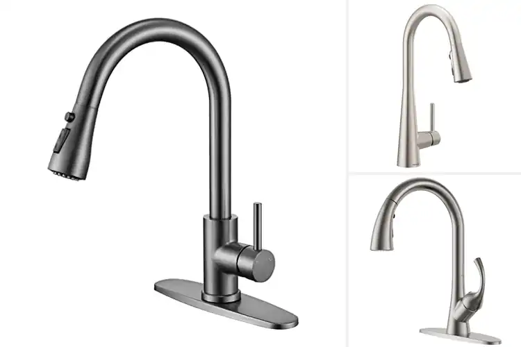 Detailed view of Best Sleek Design Faucet